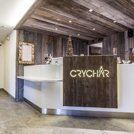 Hotel Spa Crychar Les Gets Exterior foto